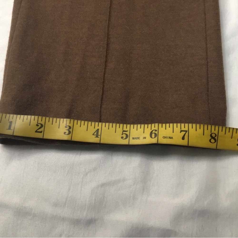 Vince Classic Brown Trousers - Picture 14 of 16